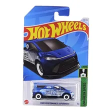 Hot Wheels Miniatura Carrinho Ford Performance Supervan Cor Ford Hotwheels Foto  mini 1