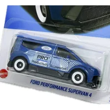 Hot Wheels Miniatura Carrinho Ford Performance Supervan Cor Ford Hotwheels Foto mini  2