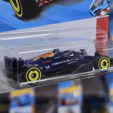 Hot Wheels Miniatura Carrinho Formula 1 F1 Red Bull Oracle Foto mini 3