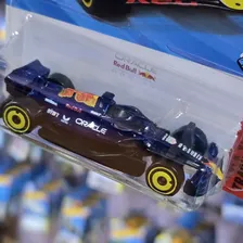 Hot Wheels Miniatura Carrinho Formula 1 F1 Red Bull Oracle Foto mini 4