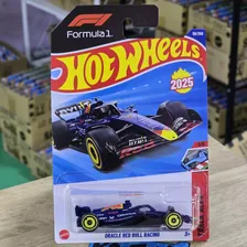 Hot Wheels Miniatura Carrinho Formula 1 F1 Red Bull Oracle Foto mini 2
