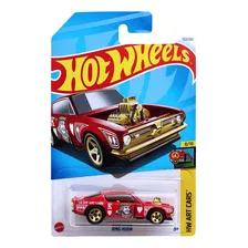 Hot Wheels Miniatura Carrinho King Kuda Art Cars Coleção Foto mini 1