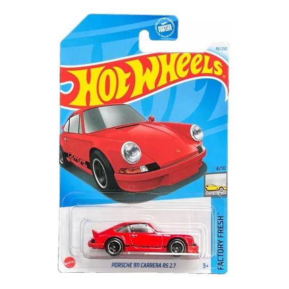 Hot Wheels Miniatura Carrinho Porsche 911 Carrera Rs 2.7 Cor Porsche 911 Rs Foto 1