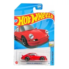 Hot Wheels Miniatura Carrinho Porsche 911 Carrera Rs 2.7 Cor Porsche 911 Rs Foto mini 1