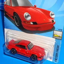 Hot Wheels Miniatura Carrinho Porsche 911 Carrera Rs 2.7 Cor Porsche 911 Rs Foto mini 2