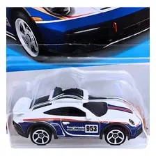 Hot Wheels Miniatura Carrinho Porsche 911 Rallye Mattel Cor Porsche Rally Foto mini 4