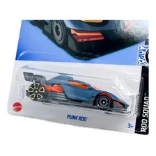 Hot Wheels Miniatura Carrinho Punk Rod Rod Squad 2024 Htc98 Foto mini 1