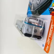 Hot Wheels Miniatura Carrinho Volkswagen T2 Pickup Kombi Cor Cor Volkswagen t2 Perua Foto mini 4