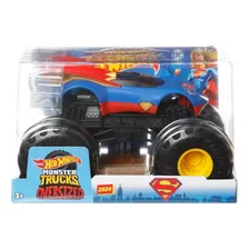 Hot Wheels Monster Trucks Superman Htm82 - Mattel Fyj83 Foto mini 1