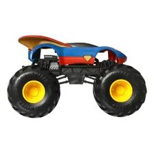 Hot Wheels Monster Trucks Superman Htm82 - Mattel Fyj83 Foto mini 3