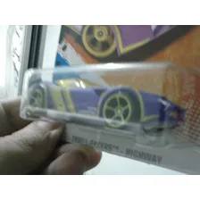 Hot Wheels - Nerve Hammer - 191/244 - - ( 2011 ) Cor Violeta Foto mini 3