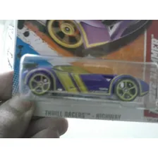 Hot Wheels - Nerve Hammer - 191/244 - - ( 2011 ) Cor Violeta Foto mini 2