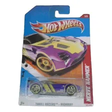 Hot Wheels - Nerve Hammer - 191/244 - - ( 2011 ) Cor Violeta Foto mini 1