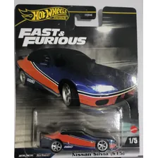Hot Wheels Nissan Silvia S15 Monalisa Fast & Furious Premium Cor Azul Foto mini 4