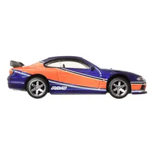 Hot Wheels Nissan Silvia S15 Monalisa Fast & Furious Premium Cor Azul Foto mini 2