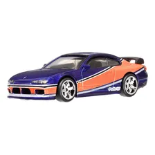 Hot Wheels Nissan Silvia S15 Monalisa Fast & Furious Premium Cor Azul Foto mini 3