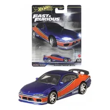 Hot Wheels Nissan Silvia S15 Monalisa Fast & Furious Premium Cor Azul Foto mini 1