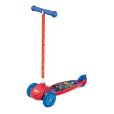 Hot Wheels Patinete Radical Tri Wheels 3 Rodas Fun F00551 Cor Azul/Laranja Foto  mini 1
