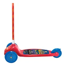 Hot Wheels Patinete Radical Tri Wheels 3 Rodas Fun F00551 Cor Azul/Laranja Foto mini  2