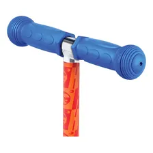 Hot Wheels Patinete Radical Tri Wheels 3 Rodas Fun F00551 Cor Azul/Laranja Foto mini 4