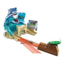 Hot Wheels Pista City Beach Batalha com Tiburon Mattel Foto mini 4
