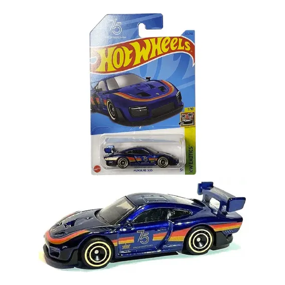 Hot Wheels Porsche 935 Sth Super T Hunt Azul 2023 Foto 1
