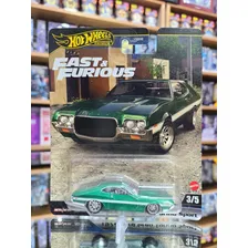 Hot Wheels Premium 1972 Ford Gran Torino Velozes e Furiosos Moss Cor Verde Foto mini 2