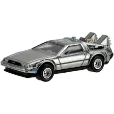 Hot Wheels Premium - Back To The Future Time Machine Foto mini 1