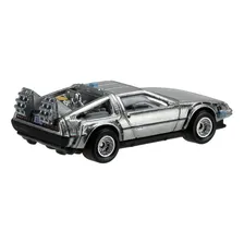 Hot Wheels Premium - Back To The Future Time Machine Foto mini 2