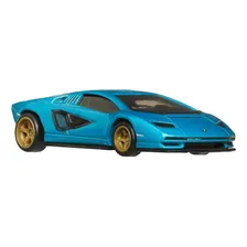 Hot Wheels Premium Boulevard Lamborghini Countach Lpi #100 Cor água Foto mini  2