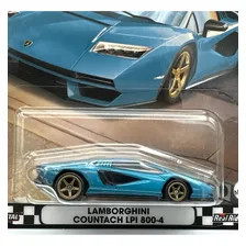 Hot Wheels Premium Boulevard Lamborghini Countach Lpi #100 Cor água Foto mini  3