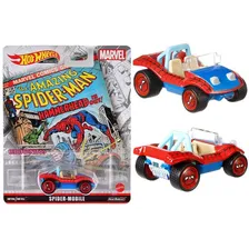 Hot Wheels Premium Bugre Spider Mobile Carro Homem-aranha Foto mini 1
