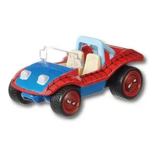 Hot Wheels Premium Bugre Spider Mobile Carro Homem-aranha Foto mini 2
