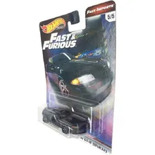 Hot Wheels Premium Fast Furious 7 Nissan Skyline Gt-r Bnr32 Cor Preta Foto mini 1