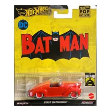 Hot Wheels Premium Pop Culture Batman First Batmobile Foto mini 1