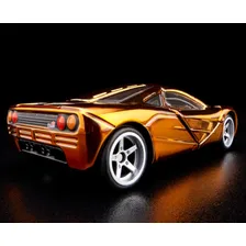 Hot Wheels Rlc Mclaren F1 Cor Dourado Foto mini 4