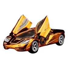 Hot Wheels Rlc Mclaren F1 Cor Dourado Foto mini 1