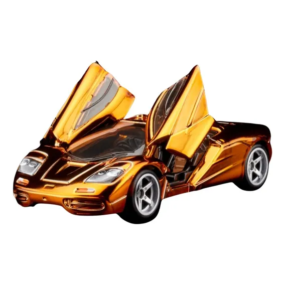 Hot Wheels Rlc Mclaren F1 Cor Dourado Foto 1