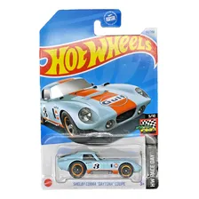 Hot Wheels Shelby Cobra Gulf Coupe Hw Race Day 2024 Htc77 Cor Shelby Cobra Hw Foto  mini 1