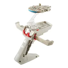 Hot Wheels Star Wars Fligth Controller Millenium Falcon 1/64 Cor Prateado Foto mini  3