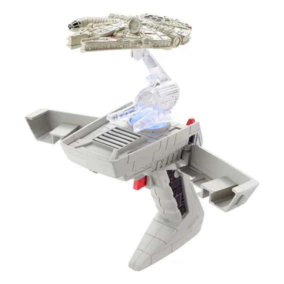 Hot Wheels Star Wars Fligth Controller Millenium Falcon 1/64 Cor Prateado Foto 1