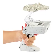 Hot Wheels Star Wars Fligth Controller Millenium Falcon 1/64 Cor Prateado Foto mini 4