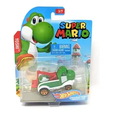 Hot Wheels - Super Mario - Yoshi - 2020 Nintendo Mattel Foto mini 1