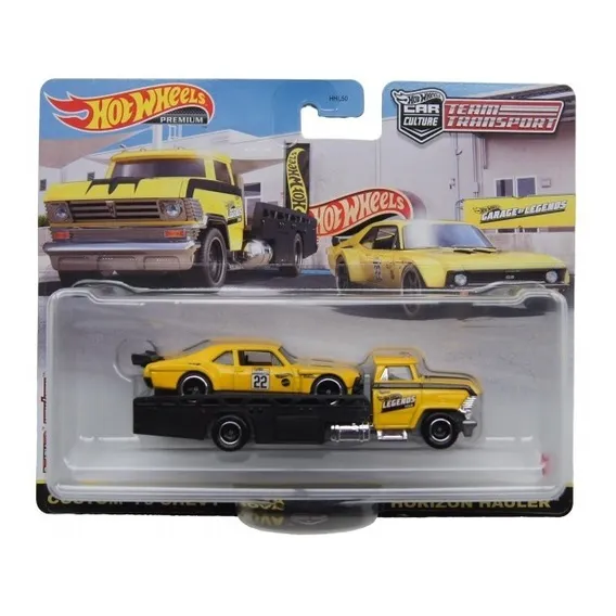 Hot Wheels Team Transport Custom Chevy/Horizon Hauler 70 Foto 1