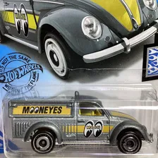 Hot Wheels Volkswagen Fusca Pickup Mooneyes Cinza Excl Usa Foto mini  2