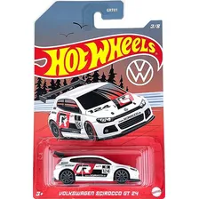 Hot Wheels Volkswagen Set Kombi T2 Fusca Golf Sp2 Squareback Foto mini 3