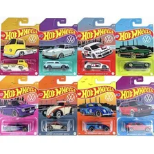 Hot Wheels Volkswagen Set Kombi T2 Fusca Golf Sp2 Squareback Foto mini 1