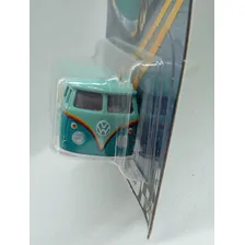 Hot Wheels Volkswagen T1 Panel Bus Boulevard Cor Verde Foto mini 4