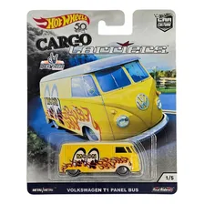 Hot Wheels Vw T1 Panel Bus Mooneyes Car Culture Kombi Foto mini 1