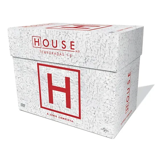 House Box Série Completa 8 Temporadas Foto 1